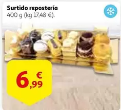 Oferta de Surtido Repostería por 6,99€ en Alcampo