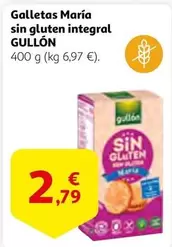 Oferta de Gullón - Galletas María Sin Gluten Integral por 2,79€ en Alcampo