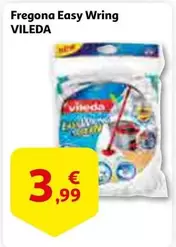 Oferta de Vileda - Fregona Easy Wring por 3,99€ en Alcampo