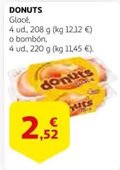 Oferta de Donuts - Glace por 2,52€ en Alcampo