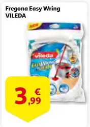 Oferta de Vileda - Fregona Easy Wring por 3,99€ en Alcampo