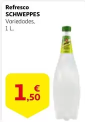 Oferta de Schweppes - Refresco por 1,5€ en Alcampo