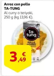 Oferta de Ta Tung - Arroz Con Pollo por 3,49€ en Alcampo