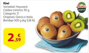 Oferta de Kiwi - Kiwi por 2,59€ en Alcampo