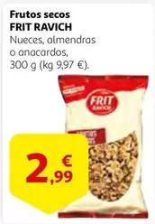 Oferta de Frit Ravich - Frutos Secos por 2,99€ en Alcampo