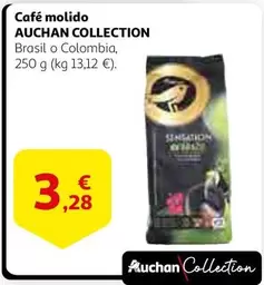 Oferta de Auchan - Café Molido Collection por 3,28€ en Alcampo