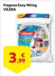 Oferta de Vileda - Fregona Easy Wring por 3,99€ en Alcampo