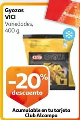 Oferta de VICI - Gyozas en Alcampo