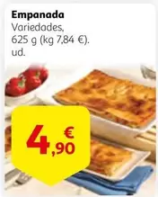 Oferta de Empanada por 4,9€ en Alcampo