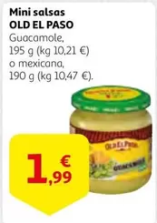 Oferta de Paso - Mini Salsas por 1,99€ en Alcampo