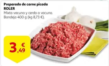 Oferta de Roler - Preparado De Carne Picada por 3,49€ en Alcampo