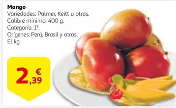 Oferta de Mango - Mango por 2,39€ en Alcampo