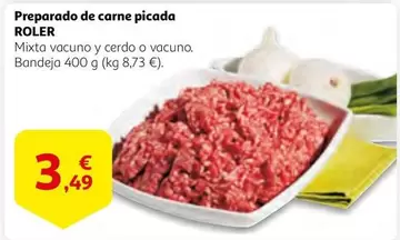 Oferta de Roler - Preparado De Carne Picada por 3,49€ en Alcampo