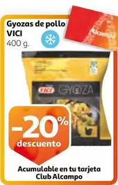 Oferta de VICI - Gyozas De Pollo en Alcampo