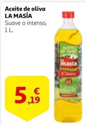 Oferta de La Masía - Aceite De Oliva por 5,19€ en Alcampo