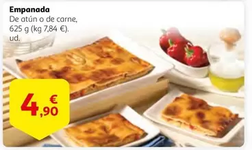 Oferta de Empanada por 4,9€ en Alcampo