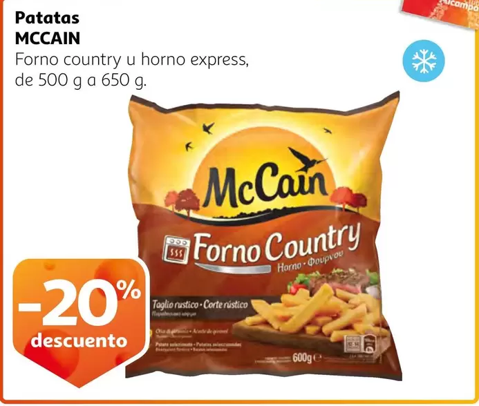 Oferta de McCain - Patatas en Alcampo