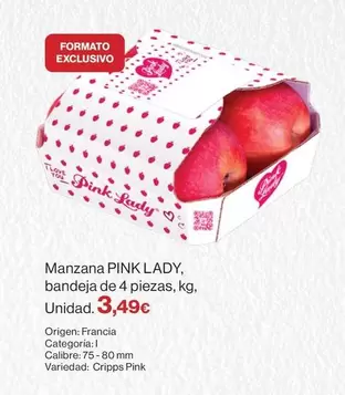 Oferta de Origen - Manzana por 3,49€ en Supercor