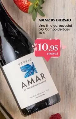 Oferta de Borsao - Vino Tinto Ed. Especial D.o. Campo De Borja por 10,95€ en Supermercados Plaza