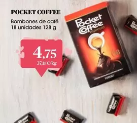 Oferta de Pocket - Bombones De Café por 4,75€ en Supermercados Plaza