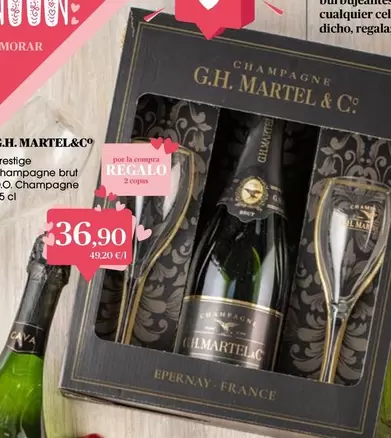 Oferta de Brut - Festige Hampagne por 36,9€ en Supermercados Plaza