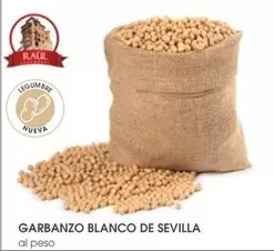 Oferta de Blanco - Garbanzo  De Sevilla en Supermercados Plaza