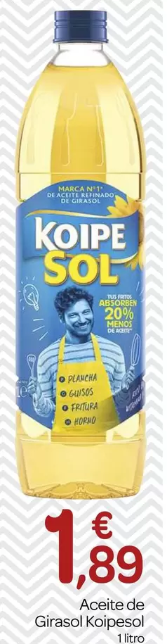 Oferta de Koipesol - Aceite De Girasol por 1,89€ en Supermercados El Jamón