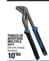 Oferta de Nivel - Tenaza De Apertura Multiple por 10,95€ en Ferrcash