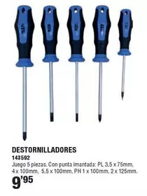 Oferta de Nivel - Destornilladores por 9,95€ en Ferrcash