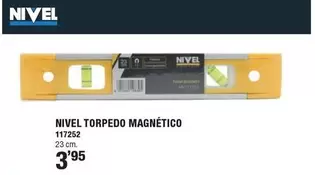 Oferta de Nivel - Torpedo Magnético por 3,95€ en Ferrcash