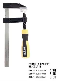 Oferta de Nivel - Tornillo Aprite Bricolaje por 4,75€ en Ferrcash