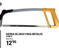 Oferta de Ironside - Sierra De Arco Para Metales por 12,95€ en Ferrcash