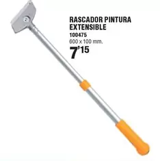 Oferta de Nivel - Rascador Pintura Extensible por 7,15€ en Ferrcash