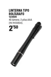 Oferta de Vivahogar - Linterna Tipo Boligrafo por 2,5€ en Ferrcash