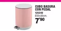 Oferta de Vivahogar - Cubo Basura Con Pedal por 7,9€ en Ferrcash