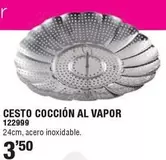 Oferta de Vivahogar - Cesto Coccion Al Vapor por 3,5€ en Ferrcash