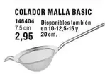 Oferta de Ambit - Colador Malla Basic por 2,95€ en Ferrcash