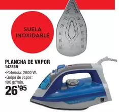 Oferta de Ambit - Plancha De Vapor por 26,95€ en Ferrcash