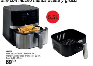 Oferta de Ambit - Freidoras De Aire por 69,95€ en Ferrcash