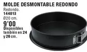 Oferta de Ambit - Molde Desmontable Redondo por 9€ en Ferrcash