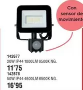 Oferta de Sonedas - Proyector Led Planos por 11,75€ en Ferrcash