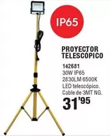 Oferta de Proyector Telescopico por 31,95€ en Ferrcash