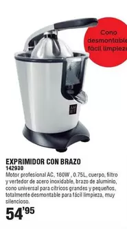 Oferta de Ambit - Exprimidor Con Brazo por 54,95€ en Ferrcash