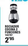 Oferta de Rociador Cocina 2 Funciones por 2,95€ en Ferrcash