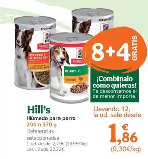 Oferta de Hill's - Humedo Para Perro por 2,79€ en Tiendanimal