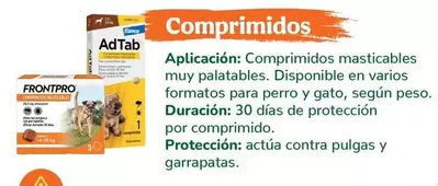 Oferta de Adtab - Comprimidos  en Tiendanimal