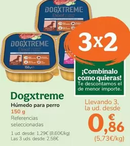 Oferta de Dogxtreme - Humedo Para Perro por 1,29€ en Tiendanimal