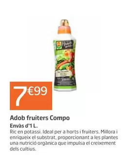 Oferta de Compo - Adob Fruiters por 7,99€ en Jardiland