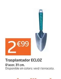 Oferta de Ecloz - Trasplantador  por 2,99€ en Jardiland