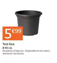 Oferta de Test Geo Ø 40 Cm por 5,99€ en Jardiland